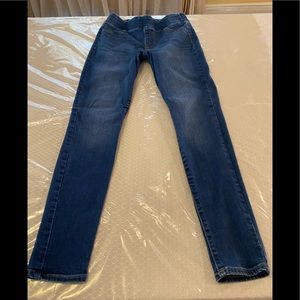 Old Navy Blue Rockstar Jeggings